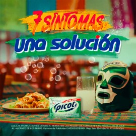 Sal De Uvas Picot Polvo 2,485 G/0,2165 G/1,9485 G, 50 Sobres 5 G