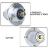 GUSUHAWK 037-2000-00 Spindle Assembly with 033-4820-00 Pulley Replaces Bad Boy