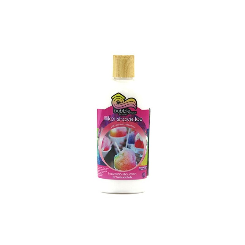 Hawaiian Goods/Hawaii Miscellaneous Goods Bubble Shack Silky Body Lotion (Lilikoi