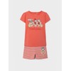 NAME IT Baby Girls' Nmfannlisa Minnie Night Set Wdi Pyjamas,