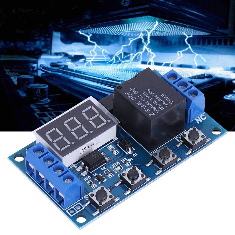 Timer Module, Timer Switch Module, DC 6V-30V Trigger On/Off Cycle