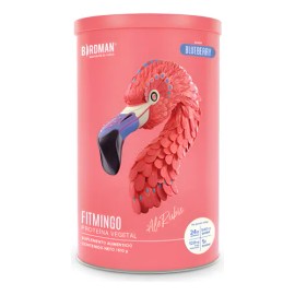Birdman Protena Vegetal Fitmingo 510g Sabor Blueberry Blueberry                                                                                       