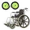 Wheelchair Wheel Covers 8 inches,Noise-Reducing Tire Sleeves,Wheelchair Accessories Tyre Covers