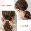 Mirlern 30 Pcs Small Scrunchies for Women Girls, No Damage