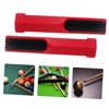 Mipcase 2Pcs Billiard Tip Shaper Burnisher File Essential Pool Repair
