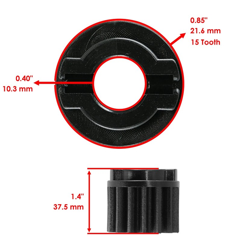 Caltric Water Pump Kit For Can-Am Maverick / Max 1000