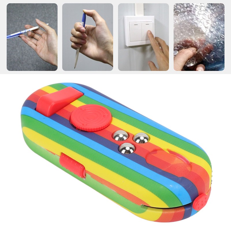 Fidget Toy Reduce Stress Relax Mood Portable Anxiety Sensory EDC