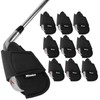 Andux 10Pack Neoprene Golf Irons Club Head Covers Pouch Holder