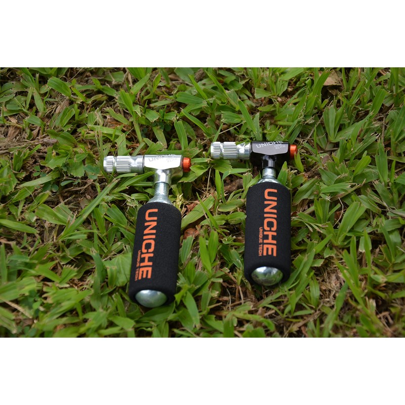UNICHE Elite - Herramienta de inflado de Bicicleta rápida y