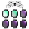 K&F Concept 6-Pack UV, CPL, ND8, ND16, ND32, ND64 Filters