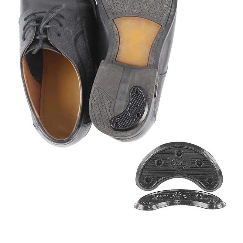 10 PCS Rubber Sole Heel Savers Toe Plates Taps DIY