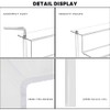 Acrylic Riser Stand Shelf, Display Riser, 3 Tier Acrylic Display
