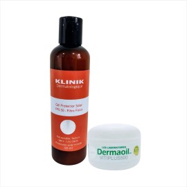 Kit De Crema Y Protector Solar Para Vitíligo Inicial.