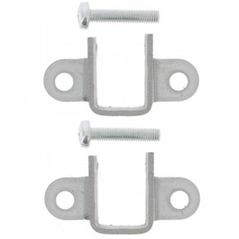 cyclingcolors 2 x Roller Shutter Shaft Bracket for 16 mm External Square Axle with Anti-Lift Locking Screw, Accessories for Blind Window Mounting End Pads