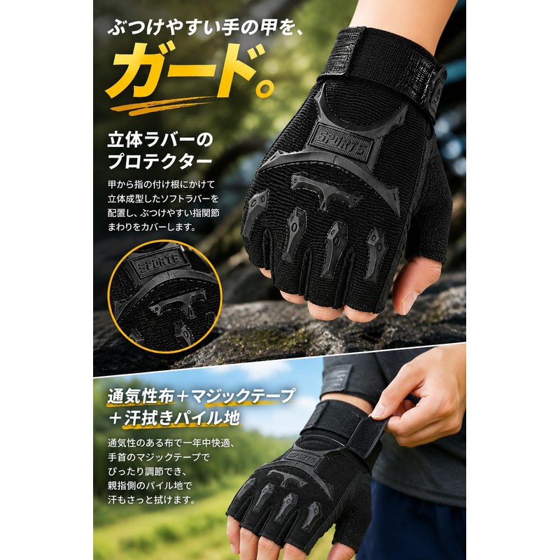 fogman Cycling Gloves, Bicycle Gloves, Anti-Slip, Cute, Fashionable, Durable, For