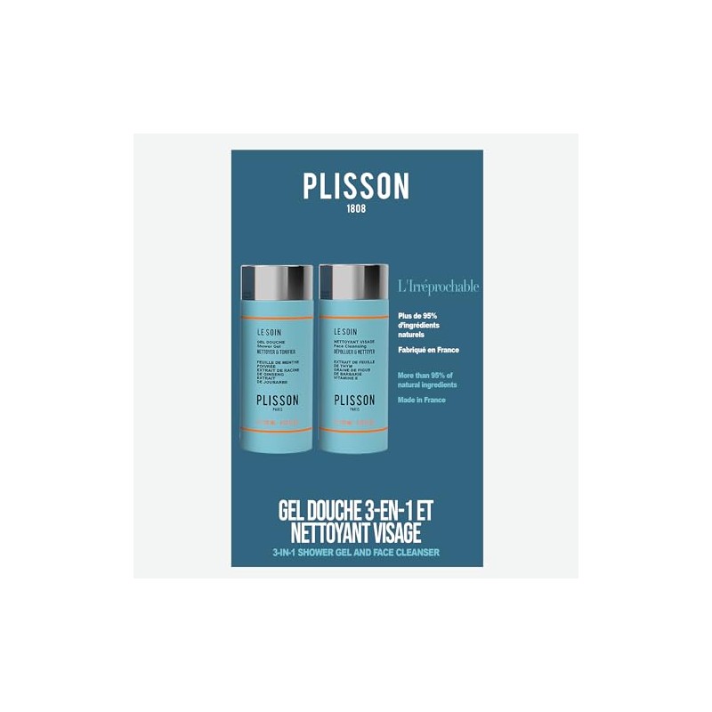 The Flawless Shower Gel + Facial Cleanser