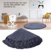 Baby Play Mat Round Shape Carpet Soft Cotton Decoration Crawling