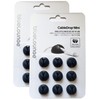 Bluelounge CableDrop Mini, 9pcs - Black (2 Packs)