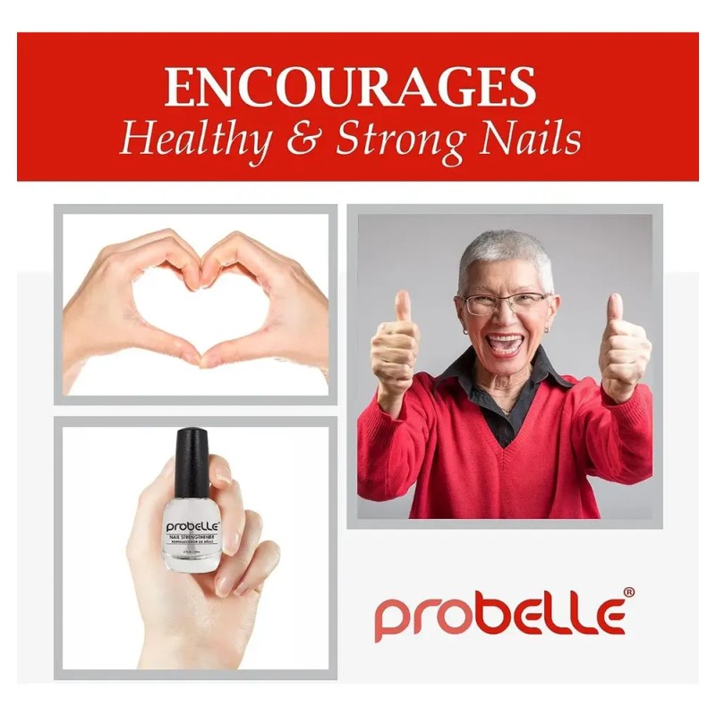 Probelle Fortalecedor Uñas Líquido 15 mL Reparación Crecimiento