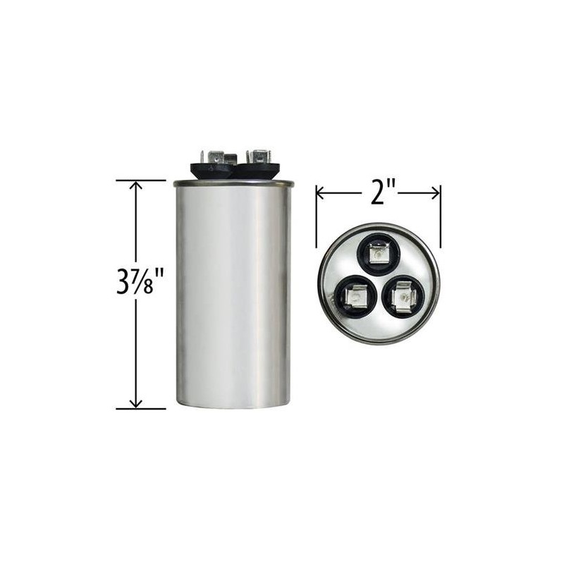 American Standard - 45 + 7.5 uF MFD x 370