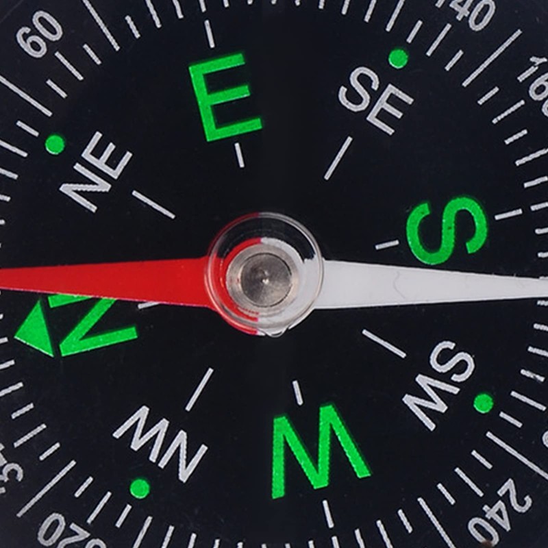 Professional Button Compass Camping Survival Compass Compass Survival Gearfor for
