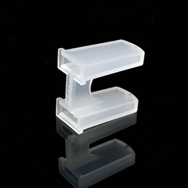 DEVENTORZ Outlet Plug Cover, Cap, AC Plug, Power Cover, Protective Cover, Outlet Plug Cover, Power Cap, Home Appliances and Computer Outlet Covers, Set of 20, Arched Bridge Structure, Compact Storage,