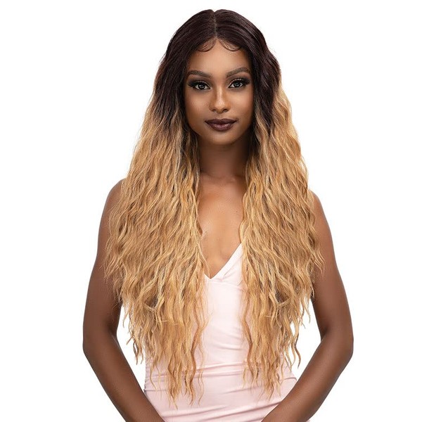Janet Collection Melt 13x6 Frontal Part Lace Wig - BAILEY