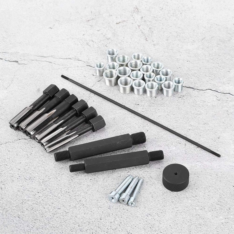 Cocoarm Spark Plug Thread Repair Kit Spark Plugs Glow Plugs