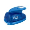 Artemio VIHCP307 Giant Heart Lever Punch, Blue, 13x8 cm