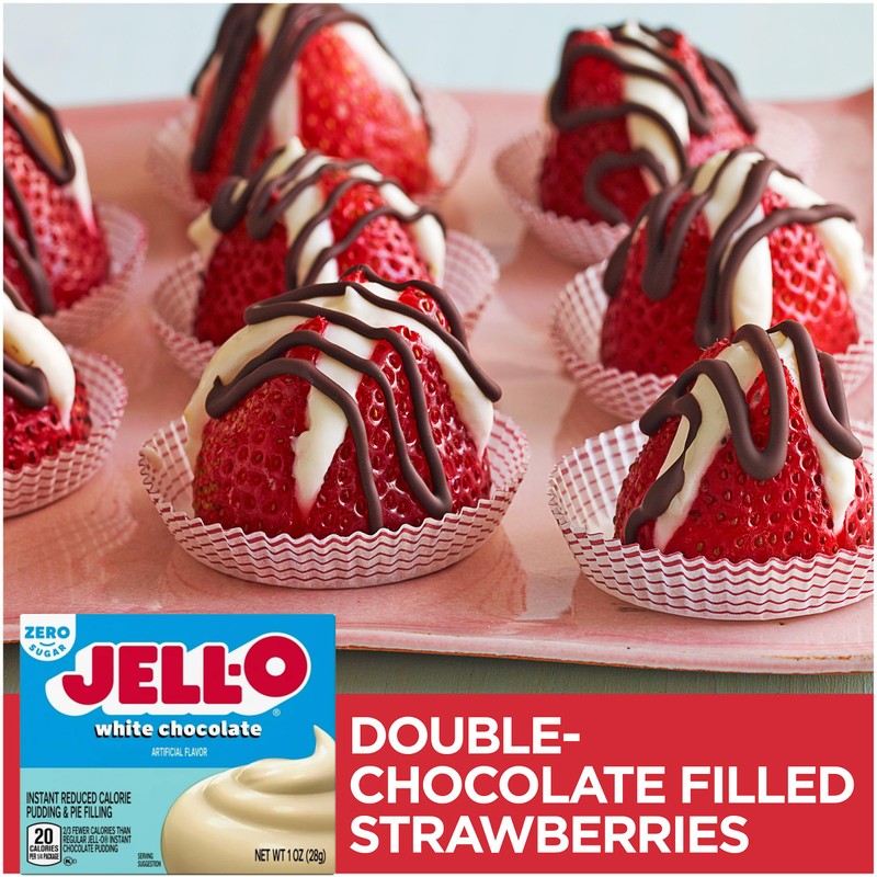 Jell-O Instant White Chocolate Sugar-Free Fat Free Pudding & Pie