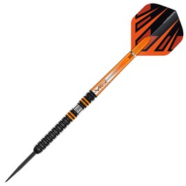 RED DRAGON Darts| Amberjack Pro 1 Series| 90% Tungsten Darts Set| 24g