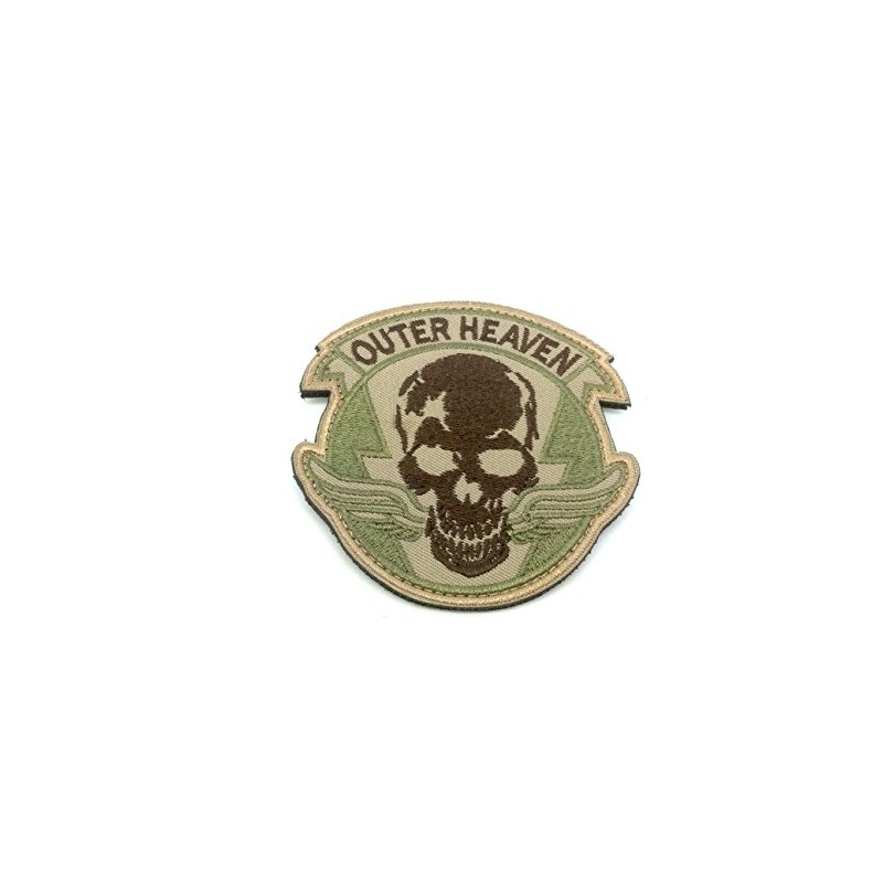 Patch Nation Outer Heaven Metal Gear Solid Embroidered Airsoft Velcro