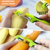 GANNK Vegetable Potato Peelers for Kitchen, Y Peeler for Apple