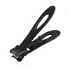 [HYEHF0M0_56] Large Nail Clipper Ingrown Toenail Clipper Black / [HYEHF0M0_56]클리퍼 대형 손톱깎이 내성 발톱깎이 블랙
