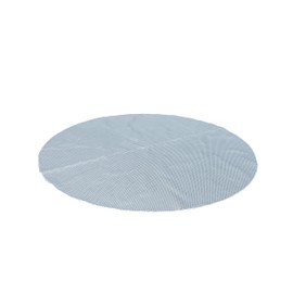 SHATCHI 4/6 Bathers Round/Square Bubble Mat Heat Preservation Energy Saving for All Mspa and Hot tubs, Grey