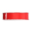 298 Feet Red Ribbon 3.8cm Width High Density Red Satin