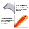 1000V Insulated Dismantling Knife Insulated Electricians Cable Stripping Knives with