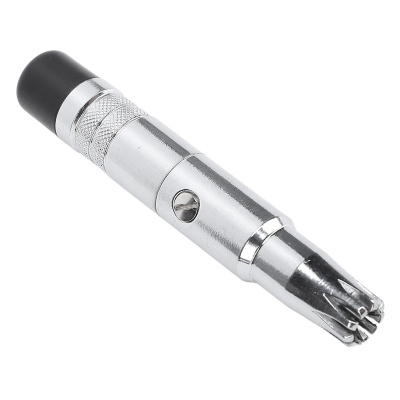Manual Nose Hair Trimmer Precise Trimming Stainless Steel 360 Degree