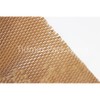 Honeycomb Brown Paper Bubble Gift Wrap 380mm Protective Cushioning Roll