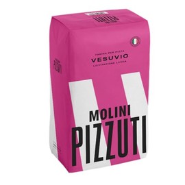 Molini Pizzuti Vesuvio Italian Tipo “0” Soft Wheat Flour – 10kg Bag – High Hydration, Long Fermentation – Ideal for Neapolitan Pizza & Artisan Bread