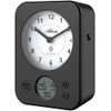 Atlanta Radio Alarm Clock Analogue with Digital Display Date Temperature