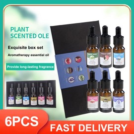 Premium Grade Fragrance Oil-Summer Time- Gift Set 6/10ml for Diffuser, Body oil