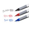 Pentel Floatune Rollerball Pen, (1.0mm), Bold Point, Black Ink, Pack