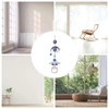 Blue Evil Eye Decor Angel Suncatcher, Evil Eye Charm Hanging