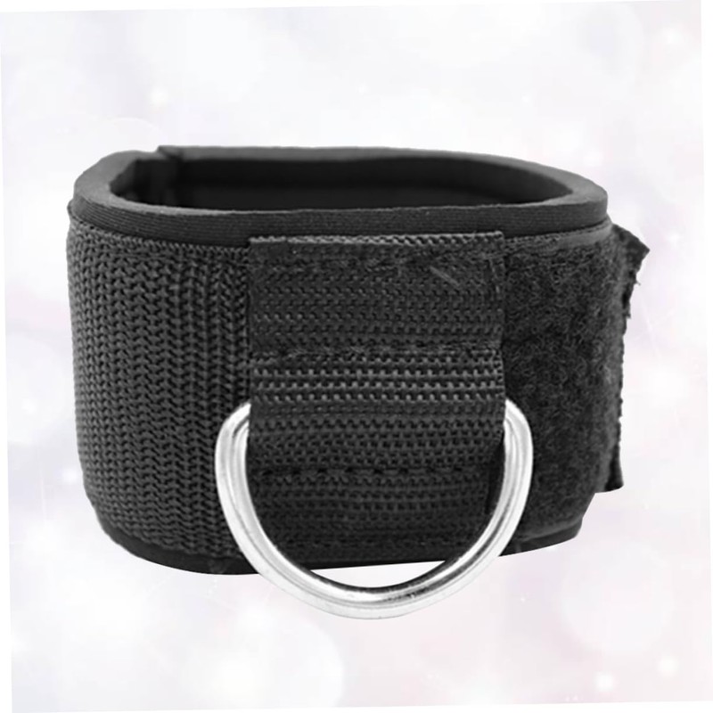 CORHAD Nylon Diving Cotton Material Ankle Straps Set Gym Straps