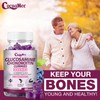 CocoaNee 3 Packs 3000MG Glucosamine Chondroitin Gummies, Extra Strength Joint