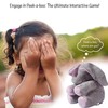Dimple Kaia Peek A Boo Elephant Toy, Interactive Singing Stuffed