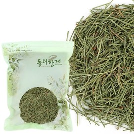 Dong-ui Hanjae 동의한재 국산 건조 절단 햇 솔잎 500g Korean Domestic Dried Cut Fresh Pine Needles 500g