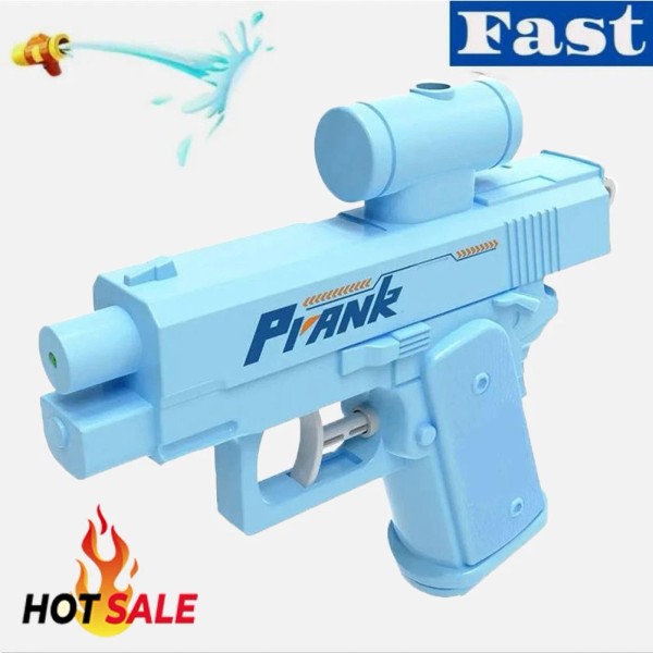 Unbranded Prank Two Way WaterGun | Prank SquirtGun Can Spray