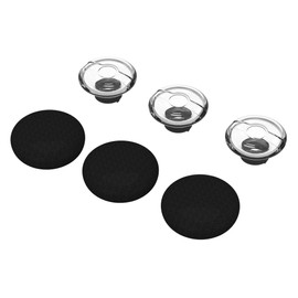 Eartips for Plantronics Voyager 5200/5200 Office Series/5200 UC, Wiki VALLEY 3-Pack Foam Case & Earphone Gel Earphones Large